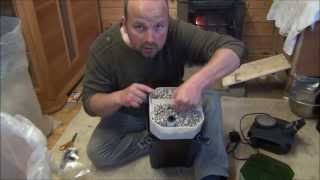 How to set up an external canister filter for aquarium by Pondguru [upl. by Abbotsun]