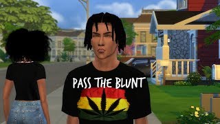 Sims 4  Weed Mod  Basemental Drug Mod Review PT 2 [upl. by Scherman]