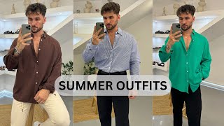 SIMPLE SUMMER OUTFIT IDEAS FOR BOYS [upl. by Knuth]