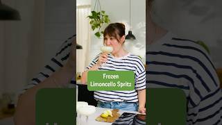 Frozen Limoncello Spritz Rezept für den Sommerdrink 2024 🍹🍋  REWE Deine Küche [upl. by Rramal]