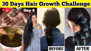 😱 1 மடங்கு முடி 3 மடங்கு அடர்த்தியா நீளமா மாறும்🔥 30 days hair growth challenge  Jegathees Meena [upl. by Scholem]