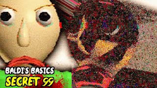 Baldis Basics 99  SECRET STORY EXPLAINED [upl. by Maje]