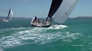 Hamilton Island Race Week 2024  Day 2 Action [upl. by Gnil]