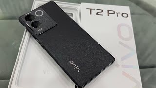 Vivo T2 Pro 5G Black UnboxingFirst Look amp Review 🔥  Vivo T2 Pro 5G PriceSpec amp Many More [upl. by Anevad]