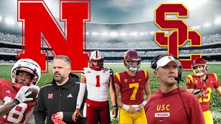 USC Trojans v Nebraska Corn Huskers  Week 12 2024  New BIG 10 Matchup  College Football 25 [upl. by Cole]