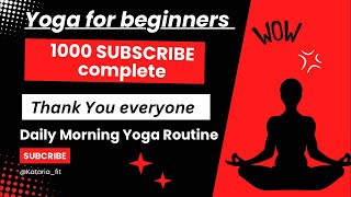 Nov 21 Yoga For Beginners at Home  Hindi  all Level Stress amp Anxiety Release  Fitness Yoga [upl. by Narual615]