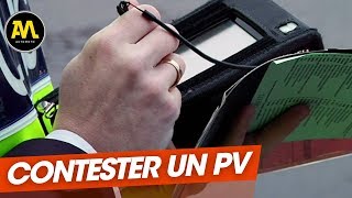 Comment contester un PV [upl. by Radnaskela]