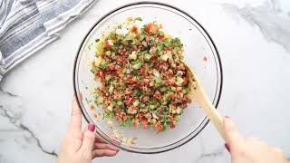 Tabouli Salad Recipe [upl. by Adhamh]