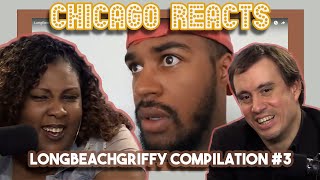 LongBeachGriffy Compilation 3  First Time Reaction [upl. by Crispas952]