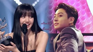 Lisa BLACKPINK amp Jungkook BTS • elastic heart • FMV [upl. by Enilada]