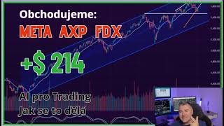 Zisk 214 🚀 Jak krok za krokem obchodovat na burze s AI 📊💡 [upl. by Notloc226]