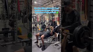 Increase your BENCH Press Power amp Strength with Potentiated Overcoming Isometrics Bench Press [upl. by Pearle]