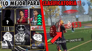 🔴 5 MEJORES HABILIDADES para CLASIFICATORIA 🗣️🗣️ ¡SUBE A HEROICO Y MAESTRO FREE FIRE [upl. by Isidora]