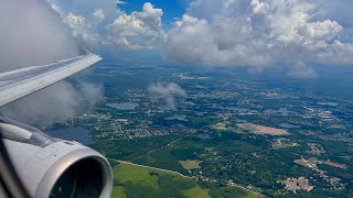 4K – Full Flight – American Airlines – Airbus A321231 – CLTTPA – N575UW – AA2915 – IFS Ep 789 [upl. by Olifoet630]