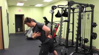 Shoulder Impingement Exercises  Rehab The Joint Capsule and External Rotators [upl. by Aicad]