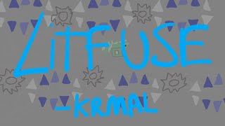 Litfuse 100 Insane Demon by KrmaL  Geometry Dash filler [upl. by Tonina219]