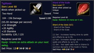 All Reitemized World Boss and Onyxia Loot Coming in Season of Discovery Phase 4 [upl. by Iow]