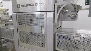 MULTIVAC TX 6 Traysealer Packaging Line for Convenience Products [upl. by Matlick]