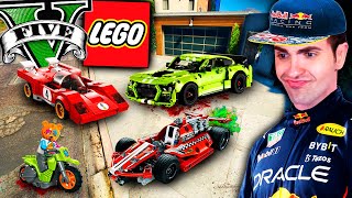 Robando COCHES de LEGO  🚗😁😱 ¿Cuál es el Mejor [upl. by Moneta]