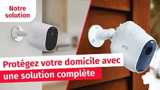 Verisure  LAlarme avec Caméra connectée ARLO [upl. by Mintun]