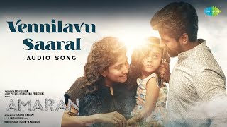 Vennilavu Saaral  Audio Song  Amaran  Sivakarthikeyan Sai Pallavi  GV Prakash  Rajkumar [upl. by Nahtannoj]