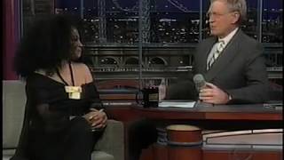 Diana Ross  Late Show With David Letterman 2007 [upl. by Bidle480]