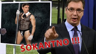 Vučić objavio šokantan snimak Ana Brnabić vadi budalu xD [upl. by Ennairak]