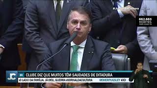 Mais da metade dos brasileiros alegam que Bolsonaro não deve se manter na presidência diz pesquisa [upl. by Collar]