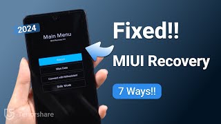 Cómo reparar Poco F5 atascado en el modo de recuperación MIUI 50 y bucle de arranque  7 maneras [upl. by Anizor917]