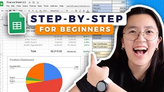 📊 How to Track Expenses amp Investments in Google Sheets 2021  Easy StepbyStep Spreadsheet Tutorial [upl. by Odlanor]