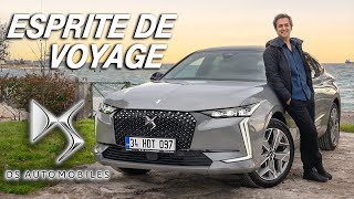 Yeni DS 4 Esprite de Voyage Test Sürüş  Mantıklı ulaşılabilir Premium mu [upl. by Aninaj]