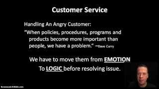 Customer Service and Handling Difficult CustomersManager amp Supervisor Leadership Training Part 9 [upl. by Rance]