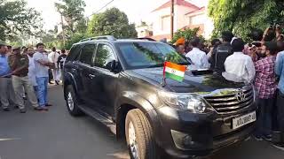 CM Omar Abdullah reached Devender Singh Rana Residence to express grief [upl. by Pyszka271]