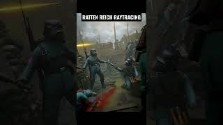 Ratten Reich Raytracing shorts nvidia raytracing trailer upcominggame pcgaming rts [upl. by Eirised80]