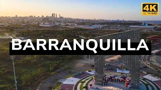 Barranquilla Colombia 4K [upl. by Ennayd]