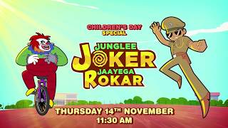 How To Draw Junglee Joker Cartoon Drawing From Little Singham  kds art  sandeep rawat [upl. by Elleivad41]