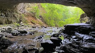 Lost Cove Cave in Sherwood Tennessee 742024 Buggytop trail [upl. by Rochella719]