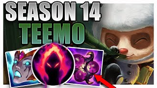 SEASON 14 TEEMO SUPPORT GAMEPLAY GUIDE [upl. by Coh]