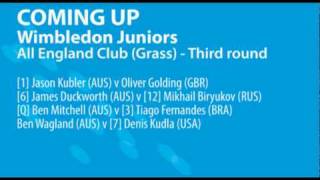 Aussie tennis results 30 June [upl. by Mashe]