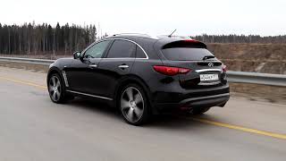 Надёжный и люксовый  Infiniti FX [upl. by Anai]