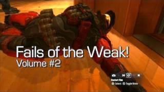 Fails of the Weak Ep 02  Funny Halo 4 Bloopers and Screw Ups  Rooster Teeth [upl. by Perice]