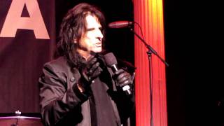 Alice Cooper talking about Frank Zappa [upl. by Einahteb]