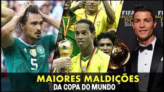 AS MAIORES MALDIÇÕES DA COPA DO MUNDO [upl. by Atlanta]