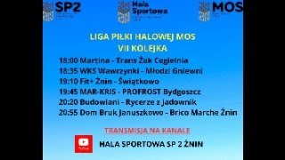 Liga Piłki Halowej MOS VII kolejka [upl. by Frannie]