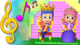 TuTiTu Songs  Palace Song  Songs for Children with Lyrics [upl. by Aiuqal319]