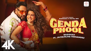 Badshah  Genda Phool  Jacqueline Fernandez  Payal Dev  Alltime Hit Anthem  4K 🌼💃🎶 [upl. by Auhsot793]