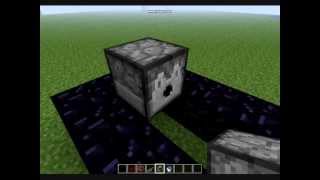 Minecraft como hacer un cañon automatico de TNT [upl. by Lehcer]