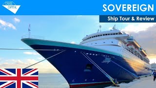 SOVEREIGN Ship Tour amp Review Pullmantur [upl. by Miuqaoj585]