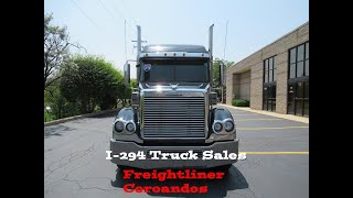 Freightliner Coronado Glider Kits For Sale Several Available trucking [upl. by Laicram]