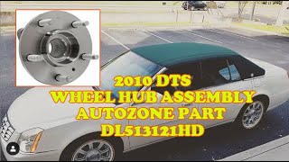 2010 Cadillac DTS Wheel Hub Assembly [upl. by Asena]